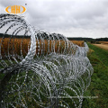 Modern security fencing razor barbed wire for army